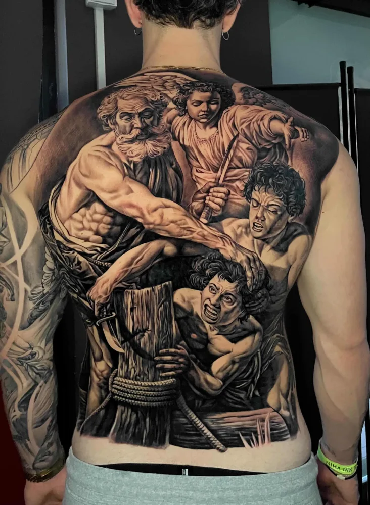 Angelo Pizzirusso — tattoo work
