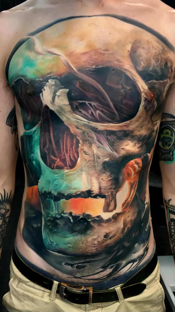 Jose González — tattoo work
